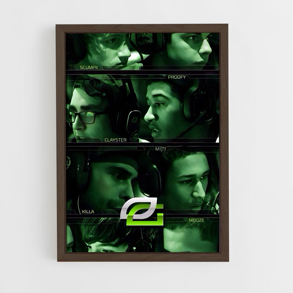 Poster Le Frelon Vert – affiche Esports (vue 5)